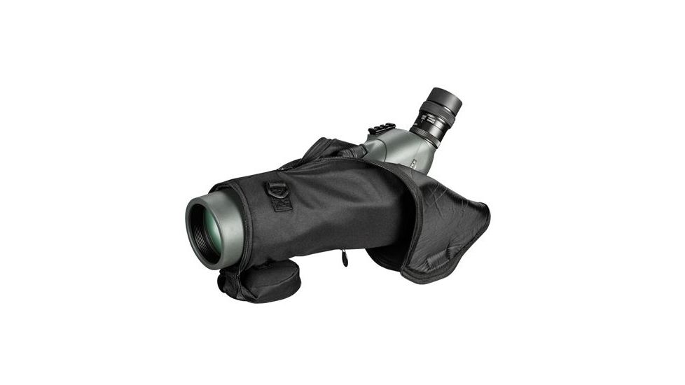 Vortex Viper HD 80mm Padded Spotting Scope Case, for 77"82mm scopes, Black C77-82