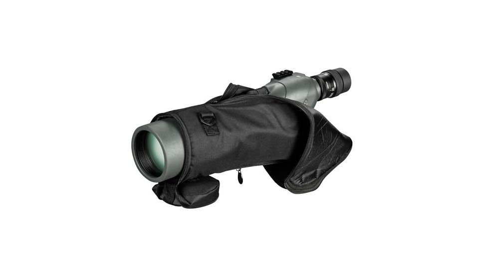 Vortex Viper HD 80mm Padded Spotting Scope Case, for 77"82mm scopes, Black C77-82