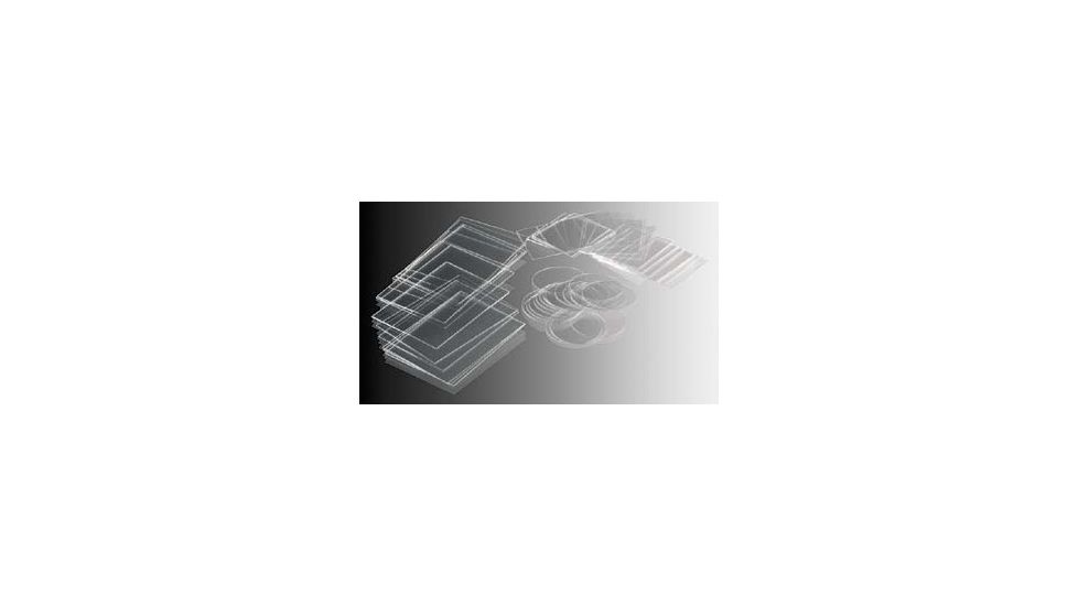 VWR VistaVision Cover Glasses, No. 1 200251 Circular
