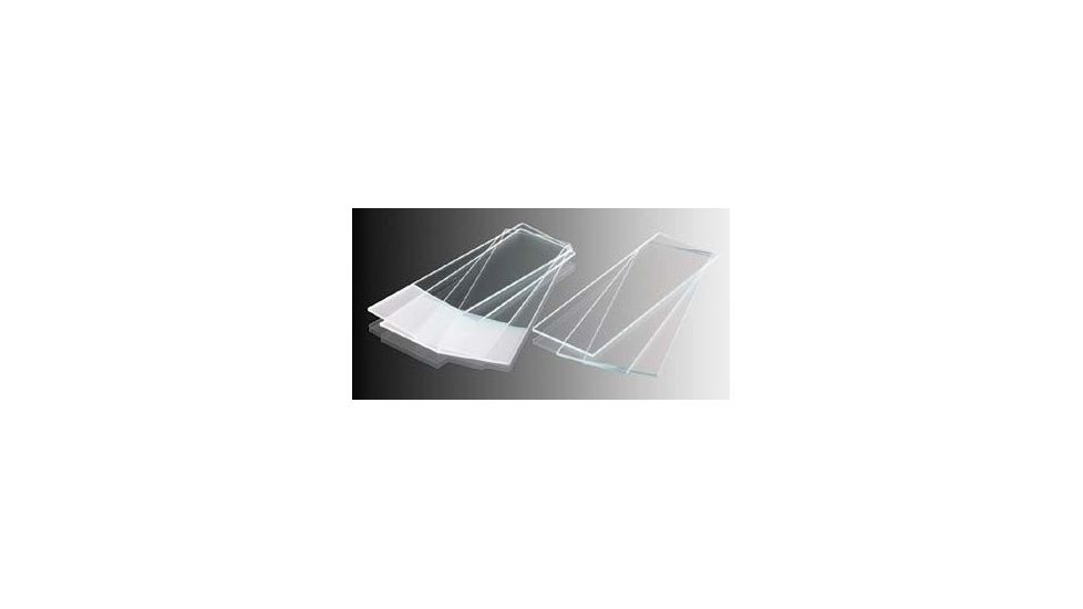 VWR VistaVision Microscope Slides, Plain and Frosted 27525150 Plain Slides