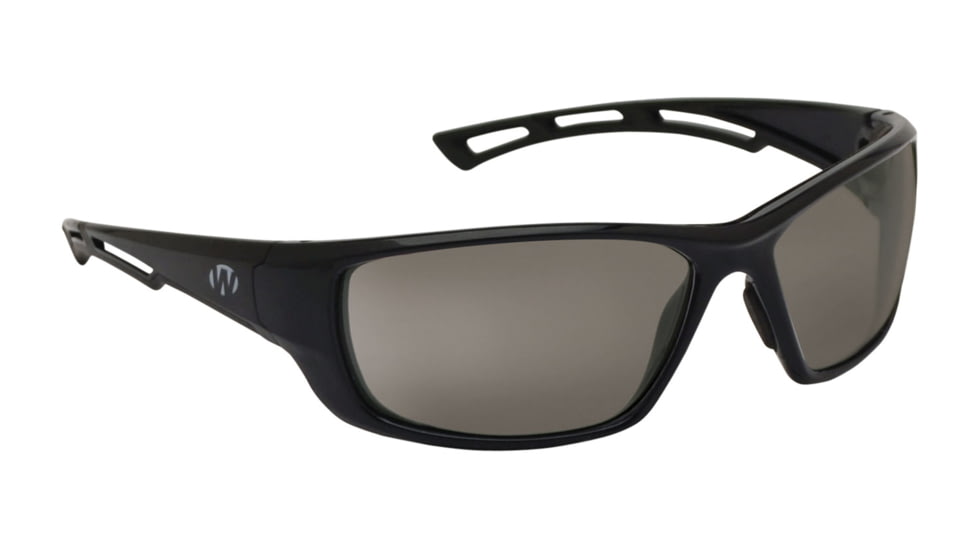 Walkers GWP-SF-8280-SM Safety Glasses 8280 Smoke Gray Polycarbonate Black