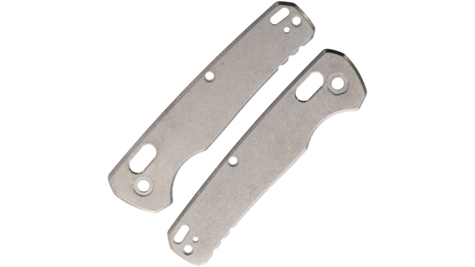 Way of Knife &amp; EDC Gear House Bel-Air Scales Ti SW Flat, WOKTISWKRBA
