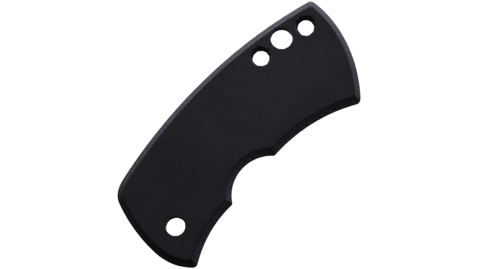 Way of Knife &amp; EDC Gear House McBee Scale Micarta Black, WOKMCBMBK