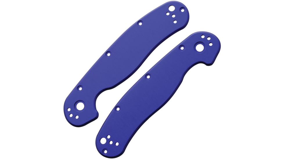Way of Knife &amp; EDC Gear House RAT 2 Scales Aluminum Blue, WOKR2ALBL