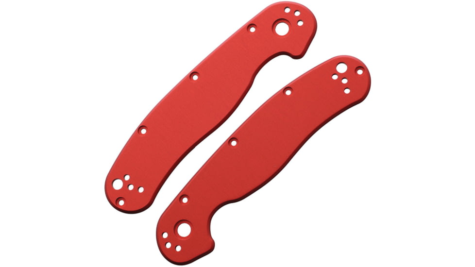 Way of Knife &amp; EDC Gear House RAT 2 Scales Aluminum Red, WOKR2ALRD