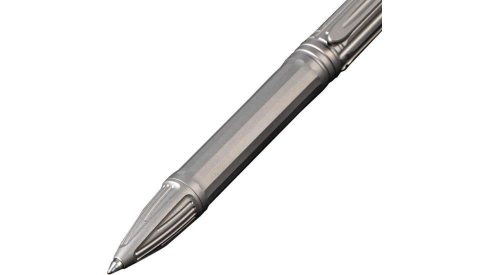 We Knife Co Ltd Baculus Spinner Titanium Pen