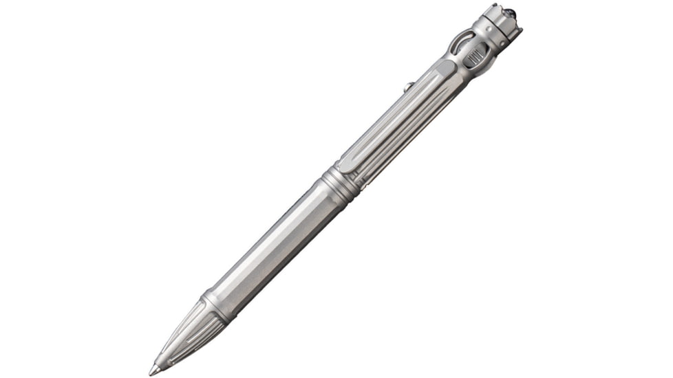 We Knife Co Ltd Baculus Spinner Titanium Pen