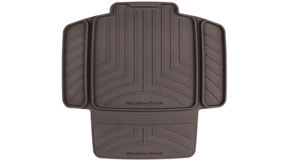 WeatherTech Child Car Seat Protector with Seat, Cocoa, 81CSBP01CO