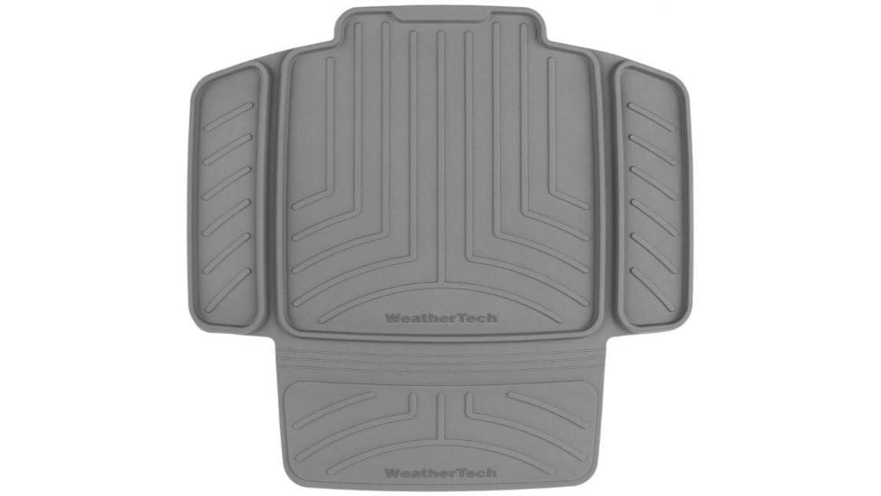 WeatherTech Child Car Seat Protector with Seat, Grey, 81CSBP01GY