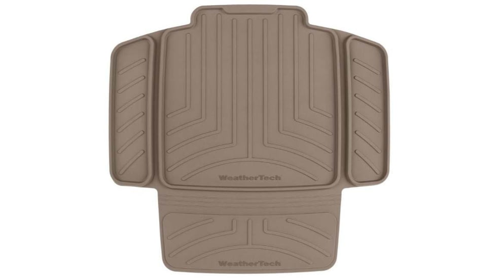 WeatherTech Child Car Seat Protector w/Seat Back, Tan, 81CSBP01TN