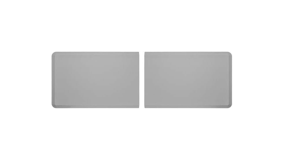 WeatherTech Comfort Mat Connect, Woven, 2 Pieces, 24x36in, Grey, 8ACONA2BWG