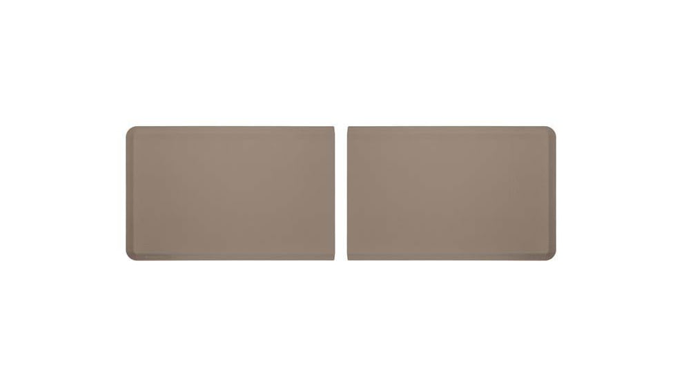 WeatherTech Comfort Mat Connect, Woven, 2 Pieces, 24x36in, Tan, 8ACONA2BWT