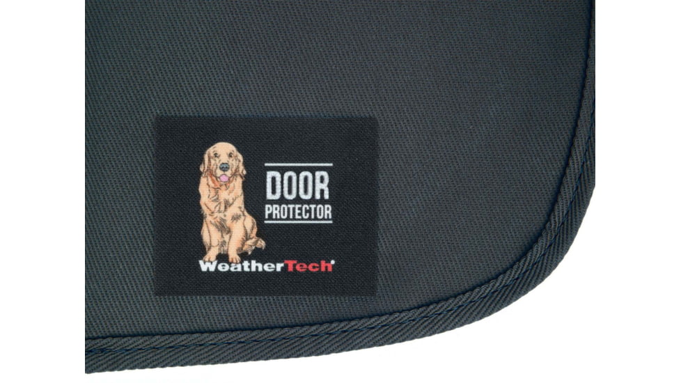 WeatherTech Door Protector, 26x18in, Black, 8DP26CH