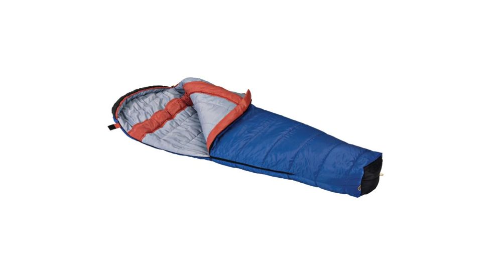 Wenzel Santa Fe 20-Degree Mummy Sleeping Bag, 49669