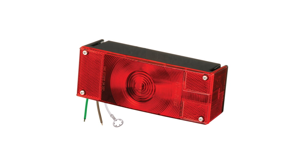 Wesbar Profile 7 Function Right-Curbside Trailer Light >80" Low 35115