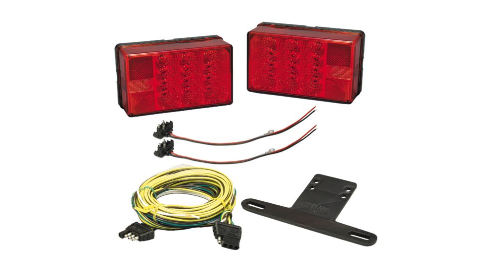 Wesbar x 6" LED Trailer Light Kit 4" 34990