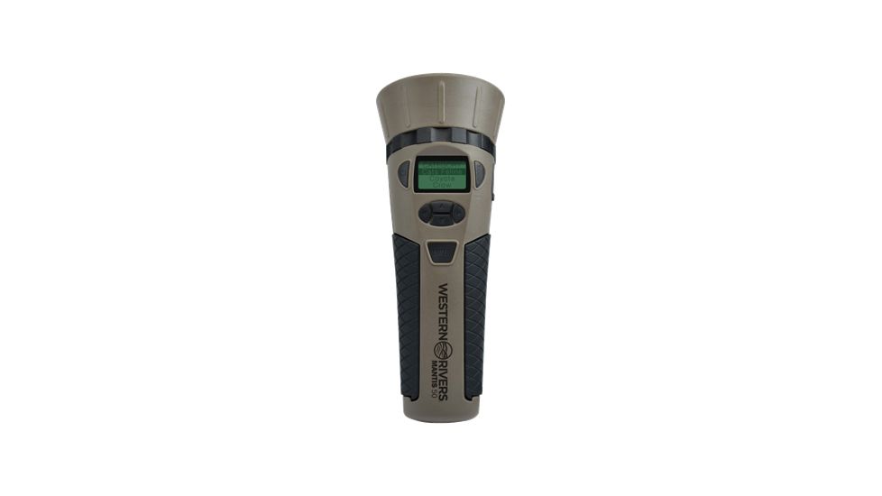 Western Rivers Mantis 50 Compact Handheld Game Caller,4AAA WRC-GC50