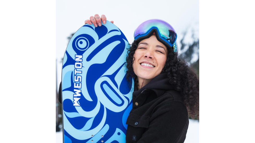Weston Eclipse Snowboard x Haa Aani Alliance, 150cm, 24.006.B65.150