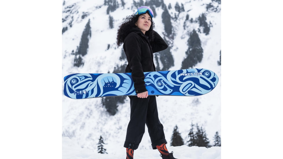 Weston Eclipse Snowboard x Haa Aani Alliance, 150cm, 24.006.B65.150