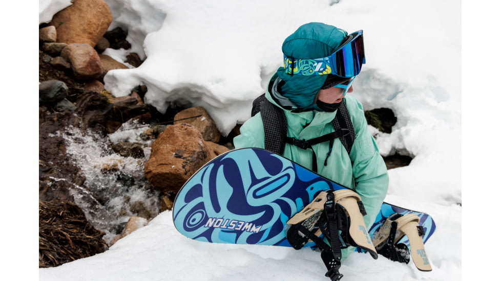 Weston Eclipse Snowboard x Haa Aani Alliance, 150cm, 24.006.B65.150