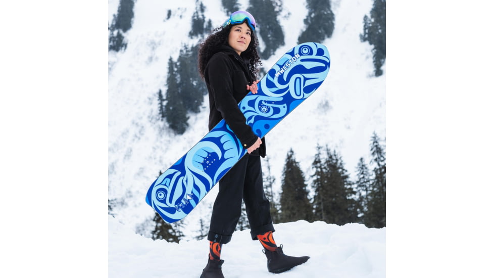 Weston Eclipse Snowboard x Haa Aani Alliance, 150cm, 24.006.B65.150