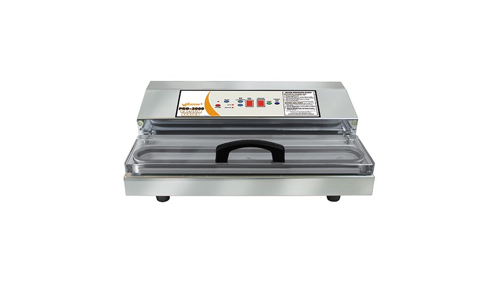 Weston Products Pro-3000 Vacuum Sealer, Stainless Steel, 65-0401-W