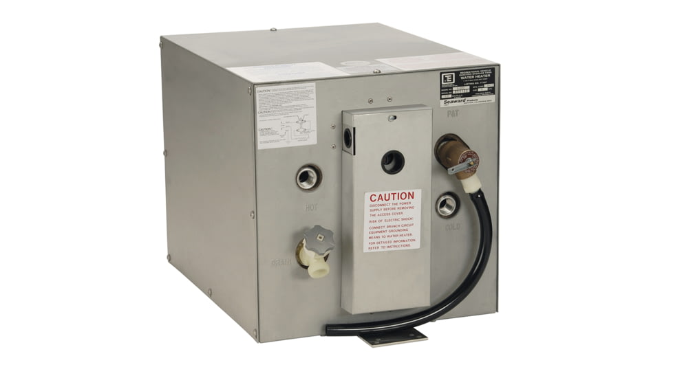 Whale Marine Seaward 6 Gallon Hot Water Heater - Stainless Steel - 120V - 1500W 68932