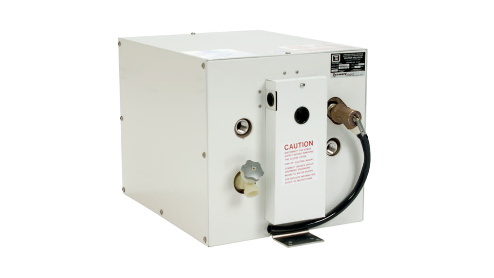 Whale Marine Seaward 6 Gallon Hot Water Heater - White Epoxy - 120V - 1500W 68930