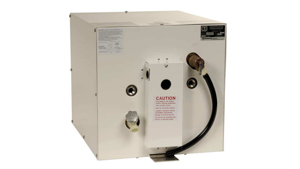 Whale Marine Seaward 6 Gallon Hot Water Heater - White Epoxy - 240V - 3000W 69050