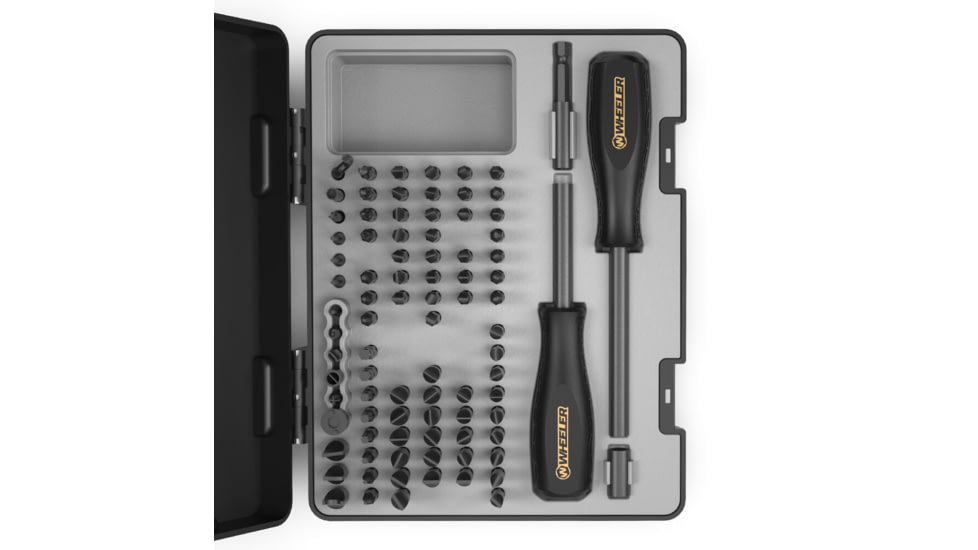 WHEELR 4001008 89PC PROFGUNSMITH SCREWDRIVER SET