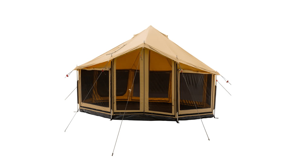 White Duck Altimus Bell Tent, Fire Water Repellent, 14ft, WD-RBT-20