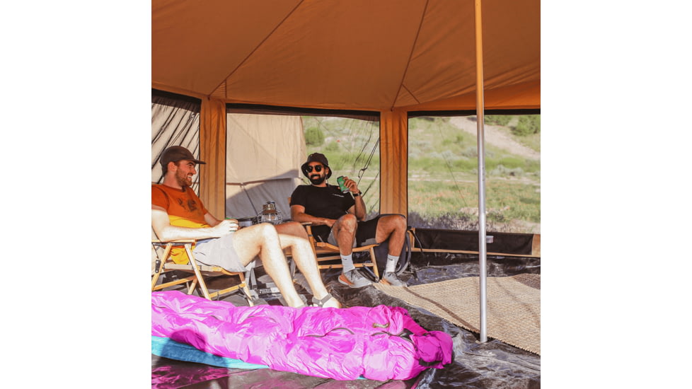 White Duck Altimus Bell Tent, Fire Water Repellent, 14ft, WD-RBT-20