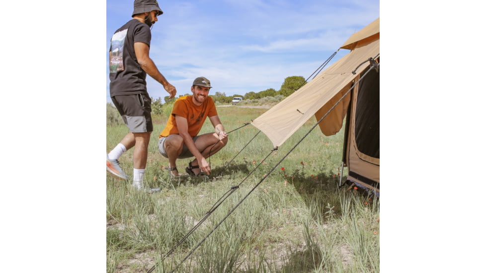 White Duck Altimus Bell Tent, Fire Water Repellent, 14ft, WD-RBT-20
