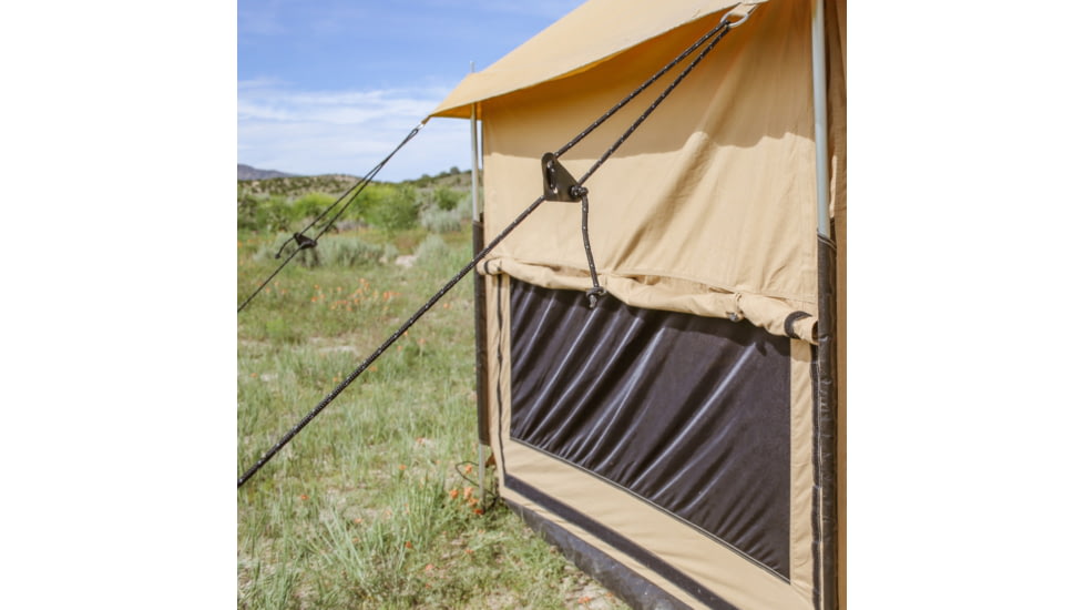 White Duck Altimus Bell Tent, Fire Water Repellent, 14ft, WD-RBT-20