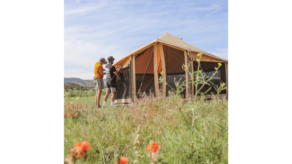 White Duck Altimus Bell Tent, Fire Water Repellent, 14ft, WD-RBT-20