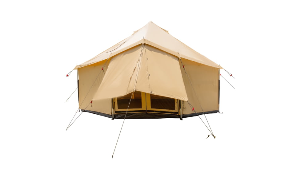 White Duck Altimus Bell Tent, Fire Water Repellent, 14ft, WD-RBT-20