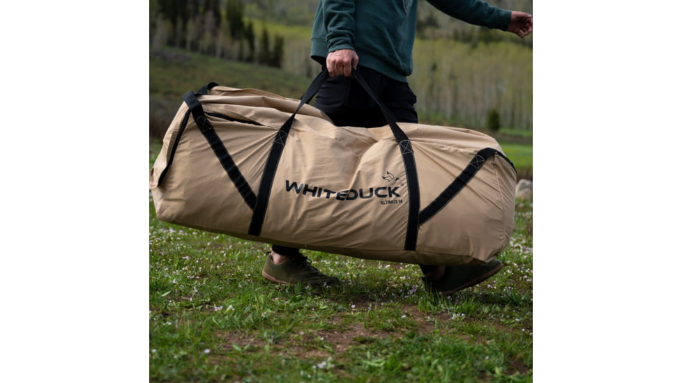 White Duck Altimus Bell Tent, Fire Water Repellent, 14ft, WD-RBT-20