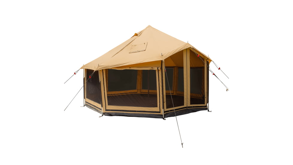 White Duck Altimus Bell Tent, Fire Water Repellent, 14ft, WD-RBT-20