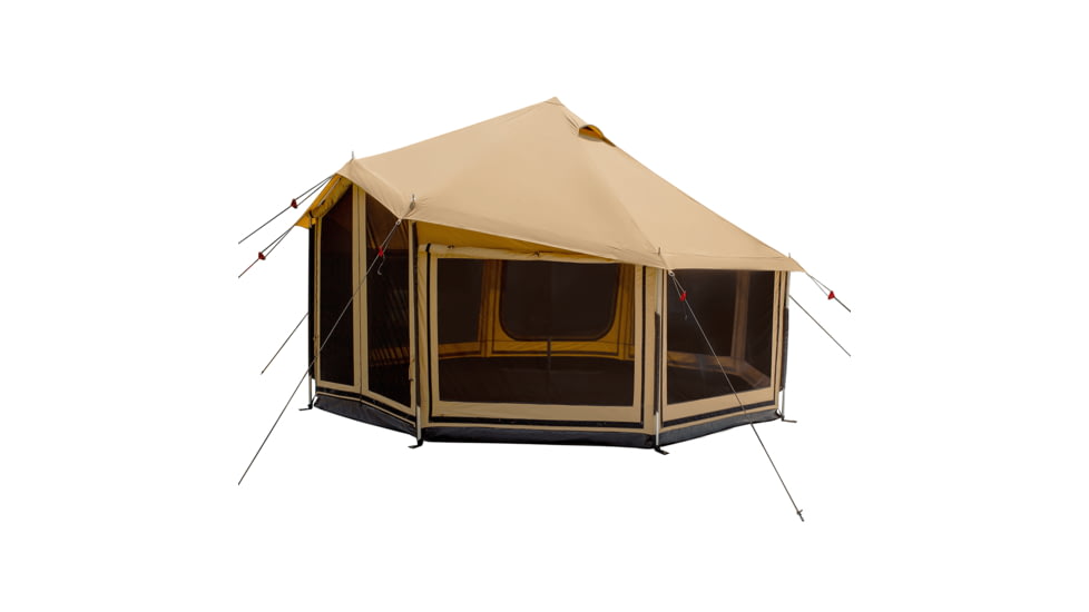 White Duck Altimus Bell Tent, Fire Water Repellent, 14ft, WD-RBT-20