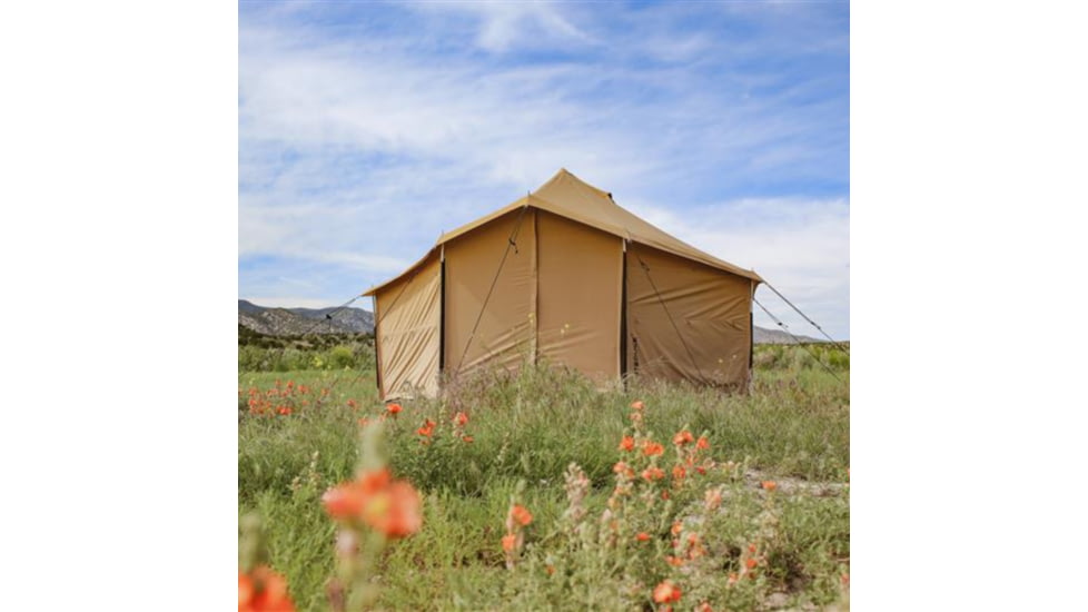 White Duck Altimus Bell Tent, Fire Water Repellent, 14ft, WD-RBT-20