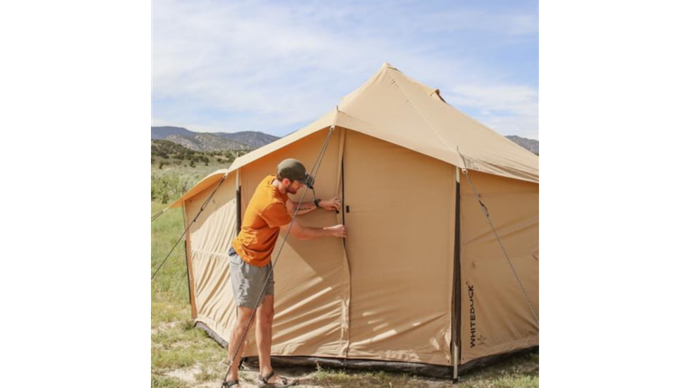 White Duck Altimus Bell Tent, Fire Water Repellent, 14ft, WD-RBT-20