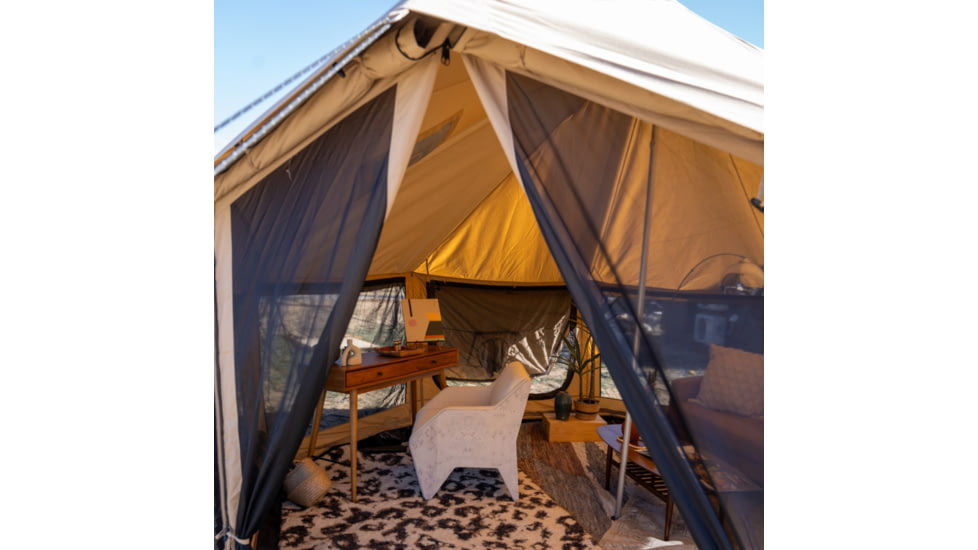 White Duck Altimus Bell Tent, Fire Water Repellent, 14ft, WD-RBT-20