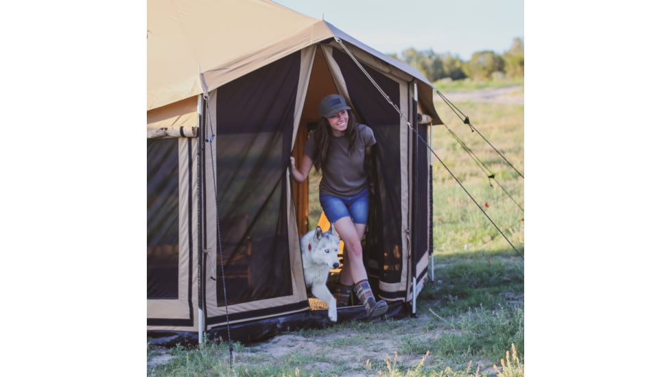 White Duck Altimus Bell Tent, Fire Water Repellent, 14ft, WD-RBT-20