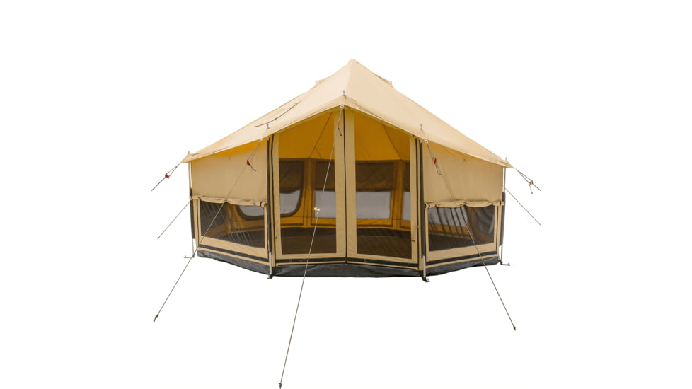 White Duck Altimus Bell Tent, Fire Water Repellent, 14ft, WD-RBT-20
