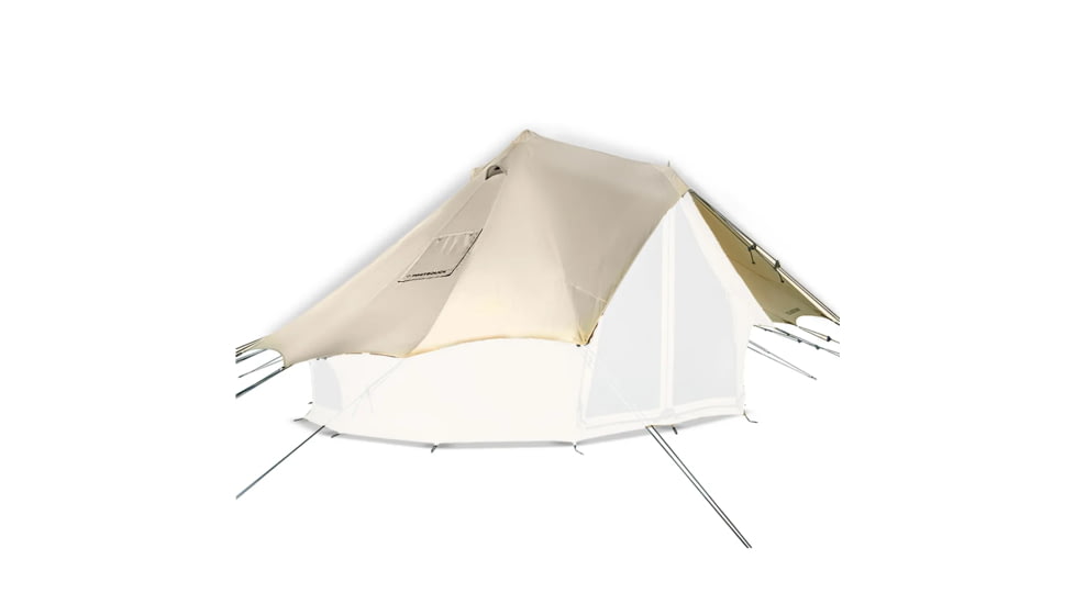 White Duck Flysheet Bell Tent, Regatta, White, 3M, RFS-3MW