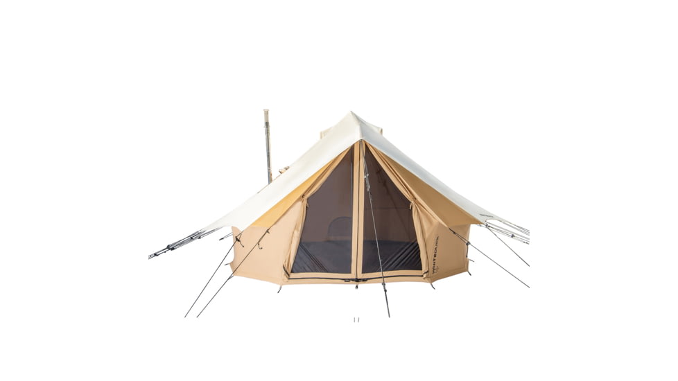 White Duck Flysheet Bell Tent, Rover, White, 6ftx8ft, RST-6x8