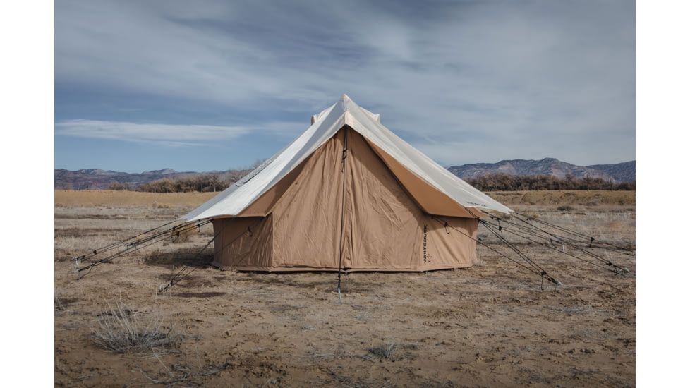 White Duck Flysheet Bell Tent, Rover, White, 6ftx8ft, RST-6x8