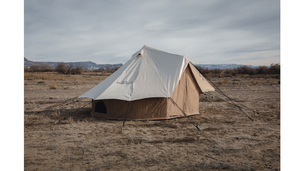 White Duck Flysheet Bell Tent, Rover, White, 6ftx8ft, RST-6x8