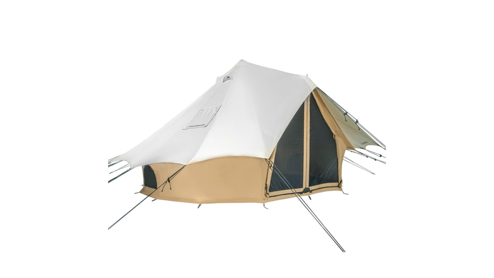 White Duck Flysheet Bell Tent, Rover, White, 6ftx8ft, RST-6x8