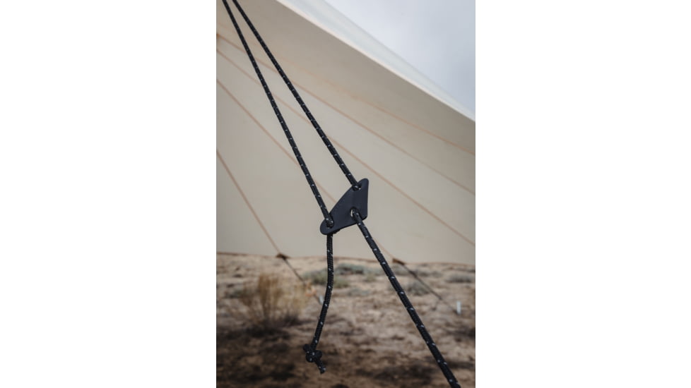 White Duck Flysheet Bell Tent, Rover, White, 6ftx8ft, RST-6x8